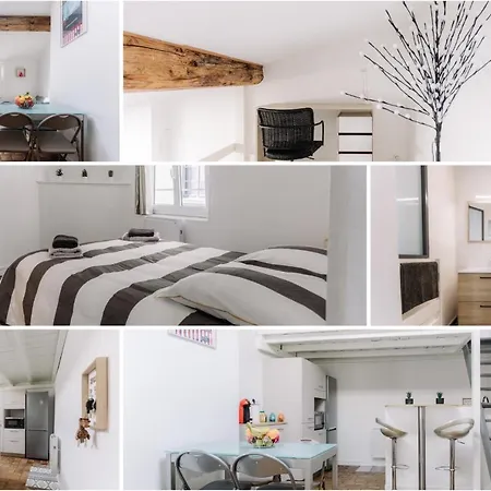 Appartement Bnbgônes - Le Saint Vincent- Hypercentre Wifi Netflix Lyon