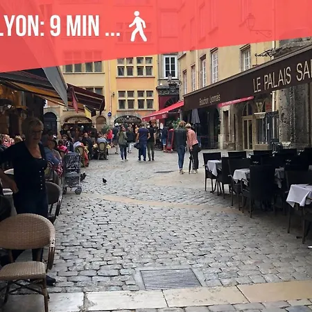 Appartement Bnbgônes - Le Saint Vincent- Hypercentre Wifi Netflix Lyon