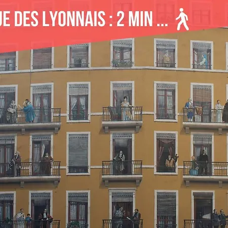 Bnbgônes - Le Saint Vincent- Hypercentre Wifi Netflix Lyon
