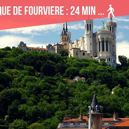 Appartement Bnbgônes - Le Saint Vincent- Hypercentre Wifi Netflix Lyon