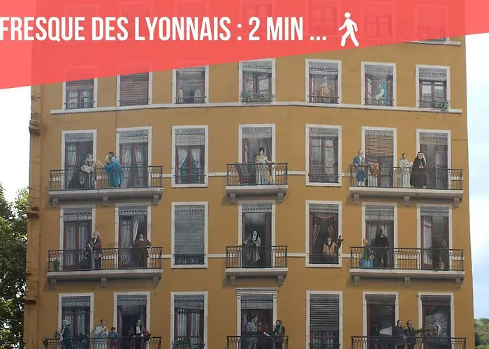 Bnbgones - Le Saint Vincent- Hypercentre Wifi Netflix 리옹